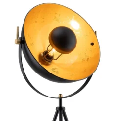 Kennedy Black & Gold Floor Lamp 11 Kennedy Black & Gold Floor Lamp -Home Lighting 13191218 4954958576985186