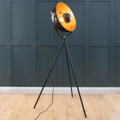 Kennedy Black & Gold Floor Lamp 14 Kennedy Black & Gold Floor Lamp -Home Lighting 13191218 4974958577117747