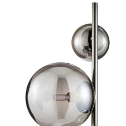 Orb II 3 Light Table Lamp - Black Chrome Smoke -Home Lighting 13208307 5614896913026837