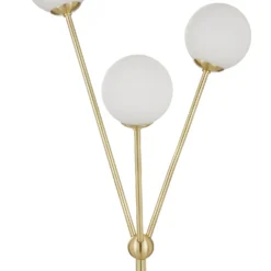 Orb 3 Light Floor Lamp - Brass & Opal 9 Orb 3 Light Floor Lamp - Brass & Opal -Home Lighting 13208308 1284896913045569