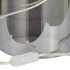 Jinx Table Lamp - Smoked Glass 9 Jinx Table Lamp - Smoked Glass -Home Lighting 13208310 1144896913204188