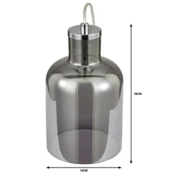 Jinx Table Lamp - Smoked Glass 10 Jinx Table Lamp - Smoked Glass -Home Lighting 13208310 9014909895139171