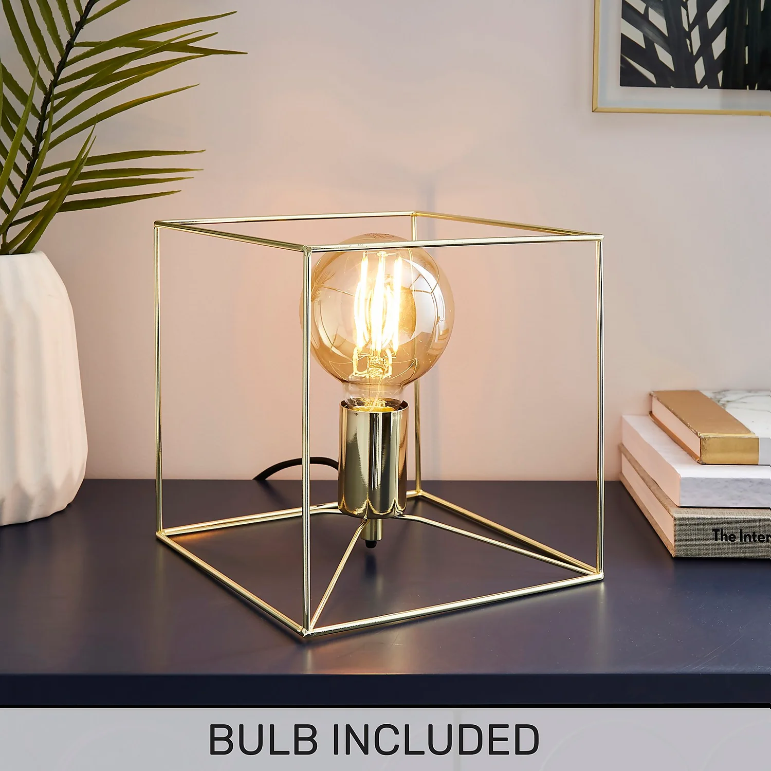 Edge Table Lamp - Polished Brass 1 Edge Table Lamp - Polished Brass