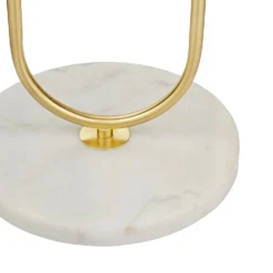 House Beautiful Delta Marble Floor Light - Brass & Opal -Home Lighting 13208322 1924927260392328