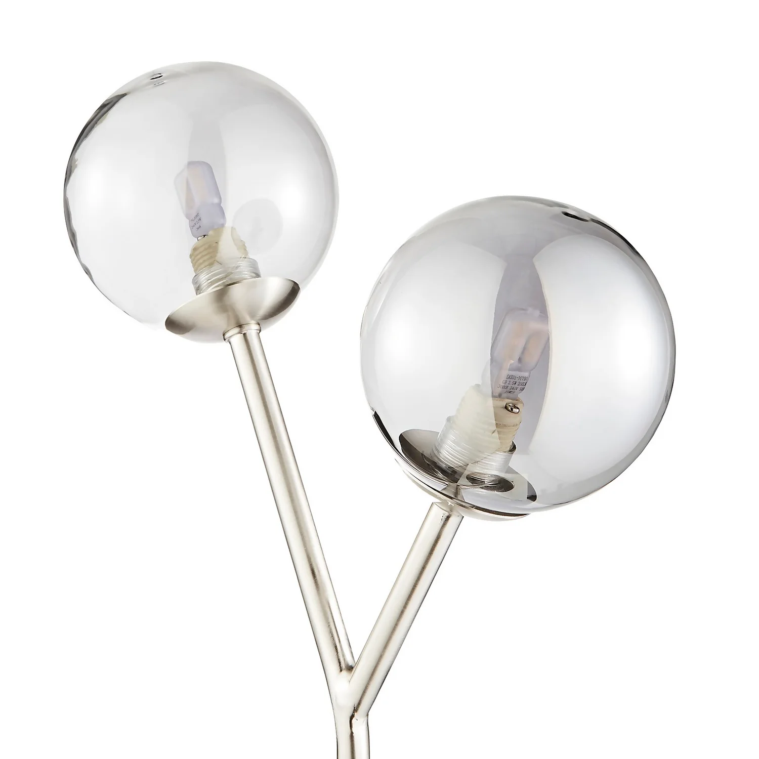 Orb 2 Light Table Lamp - Nickel Smoke 4 Orb 2 Light Table Lamp - Nickel Smoke - Image 4