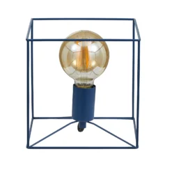 Edge Table Lamp - Navy -Home Lighting 13208331 2334896913693500