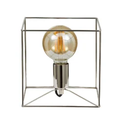 Edge Table Lamp - Polished Nickel -Home Lighting 13208338 7714896913758318