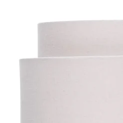 Finn Tier Drum Putty Linen Shade - 25cm 11 Finn Tier Drum Putty Linen Shade - 25cm -Home Lighting 13222467 1504901095927101