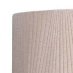 Raye Champagne Drum Pleated Silk Shade - 45cm 12 Raye Champagne Drum Pleated Silk Shade - 45cm -Home Lighting 13222471 1704901095623012