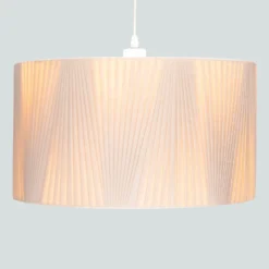 Raye Champagne Drum Pleated Silk Shade - 45cm 11 Raye Champagne Drum Pleated Silk Shade - 45cm -Home Lighting 13222471 2084901095547703