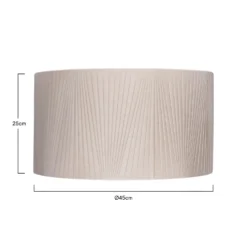 Raye Champagne Drum Pleated Silk Shade - 45cm 13 Raye Champagne Drum Pleated Silk Shade - 45cm -Home Lighting 13222471 6184901095706883