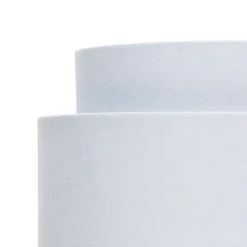 Finn Tier Drum Sky Blue Linen Shade - 25cm -Home Lighting 13222480 1554901095897062