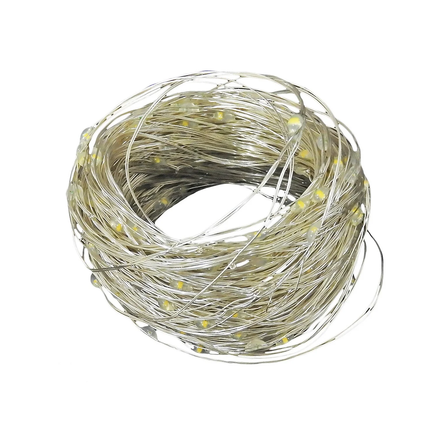 300 Solar Warm White Copper Wire Lights 3 300 Solar Warm White Copper Wire Lights - Image 3