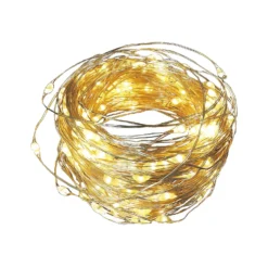 200 Solar Warm White Copper Wire Lights -Home Lighting 13277691 1174937383908711