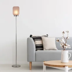 Pearl Frosted Floor Lamp - Rose 13 Pearl Frosted Floor Lamp - Rose -Home Lighting 13445400 1735042045809386