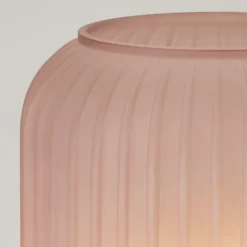 Pearl Frosted Table Lamp - Rose 12 Pearl Frosted Table Lamp - Rose -Home Lighting 13445403 8294958654450481