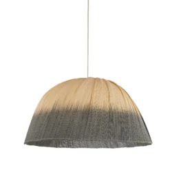House Beautiful Ibiza Bamboo Shade - Blue Ombre -Home Lighting 13445405 7655042049041895