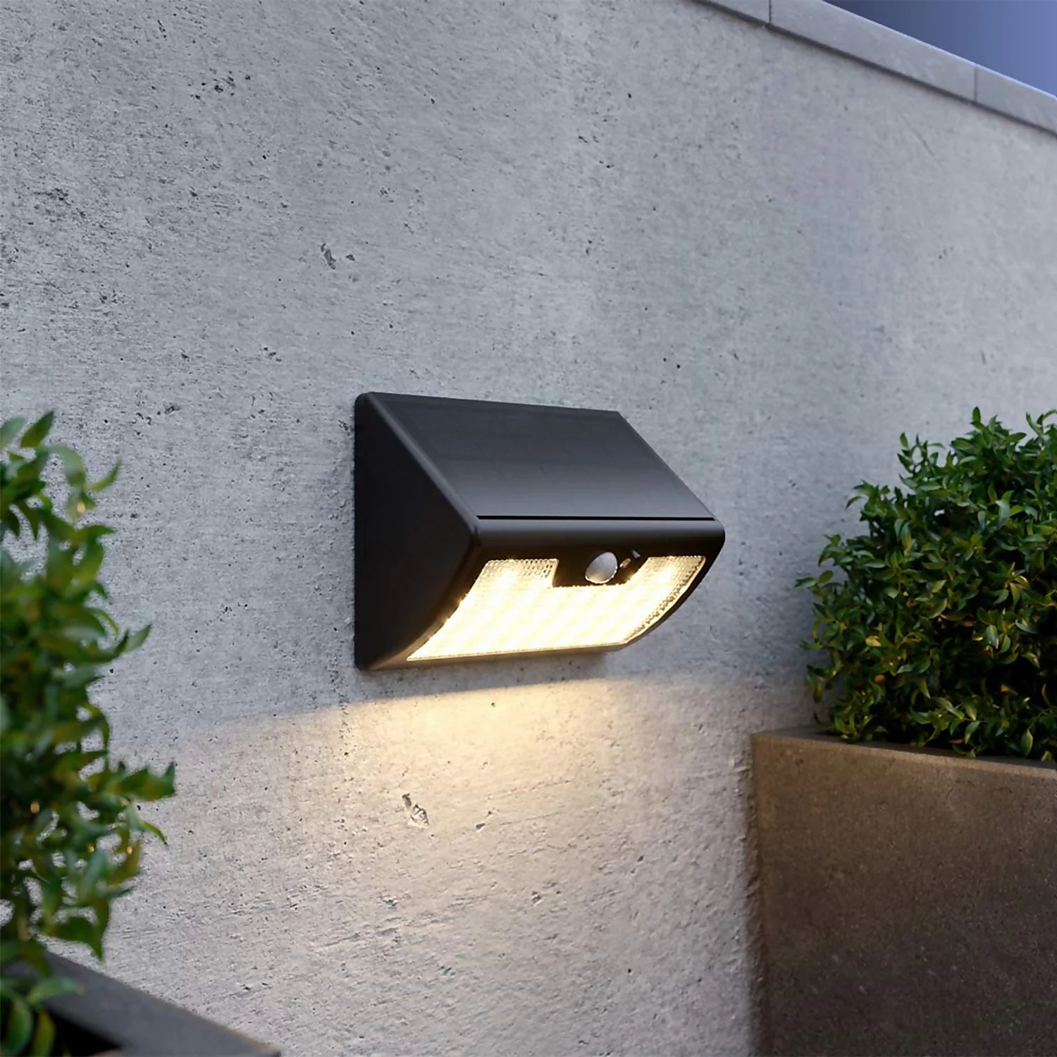 ECO Wedge Plus Solar Security Light 1 ECO Wedge Plus Solar Security Light