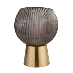 Naomi Table Lamp - Grey -Home Lighting 13525819 1084976242101123