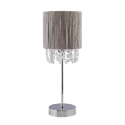 Bellano Table Lamp - Grey -Home Lighting 13525821 1405042072837865