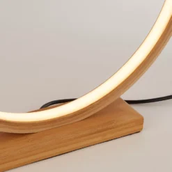 Malibu LED Table Lamp - Bamboo -Home Lighting 13525824 1085007905477958