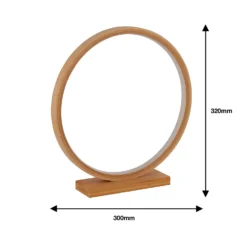 Malibu LED Table Lamp - Bamboo -Home Lighting 13525824 1475007905521029