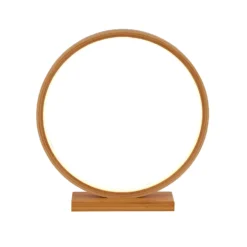 Malibu LED Table Lamp - Bamboo -Home Lighting 13525824 4985007905432148