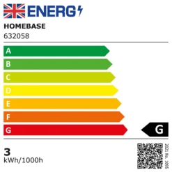 Malibu LED Table Lamp - Bamboo -Home Lighting 13525824 8955007905545242