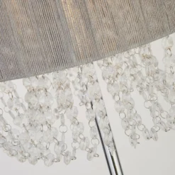 Bellano Floor Lamp - Grey -Home Lighting 13525830 2055042072864247