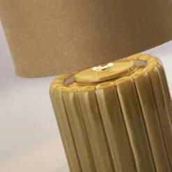 Phoebe Ceramic Table Lamp - Olive -Home Lighting 13525832 1834962282409839