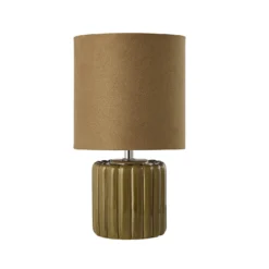 Phoebe Ceramic Table Lamp - Olive -Home Lighting 13525832 1914962282354558
