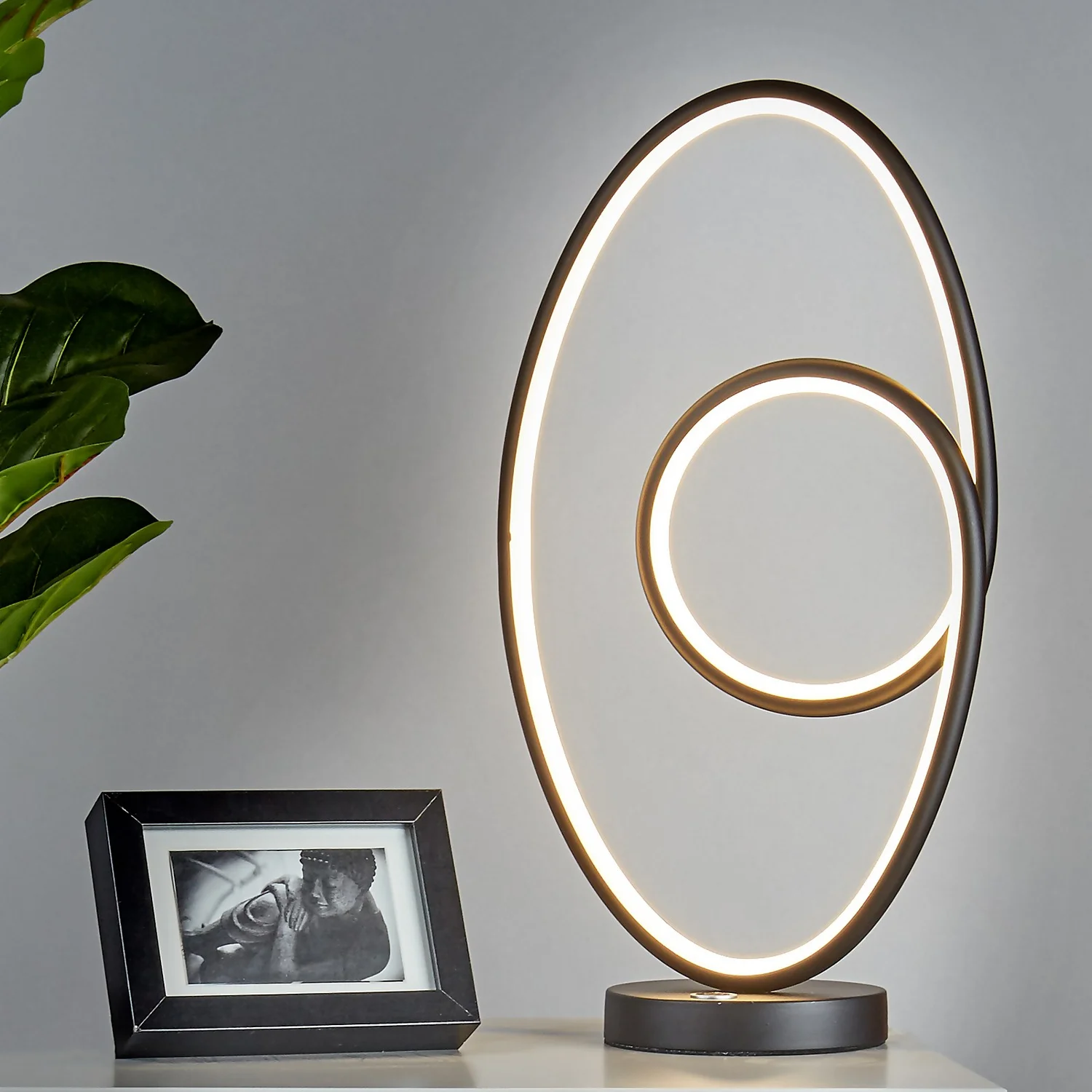 Sasha LED Table Lamp - Black 6 Sasha LED Table Lamp - Black - Image 6