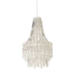 Vivienne Easy Fit Lamp Shade - White 6 Vivienne Easy Fit Lamp Shade - White -Home Lighting 13525835 1254972641039492