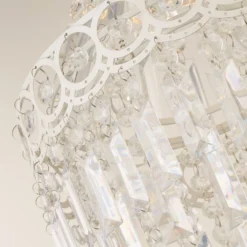 Vivienne Easy Fit Lamp Shade - White 7 Vivienne Easy Fit Lamp Shade - White -Home Lighting 13525835 5094972641071205