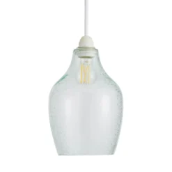Bubble Glass Easy Fit Shade 6 Bubble Glass Easy Fit Shade -Home Lighting 13529590 1934945395895557
