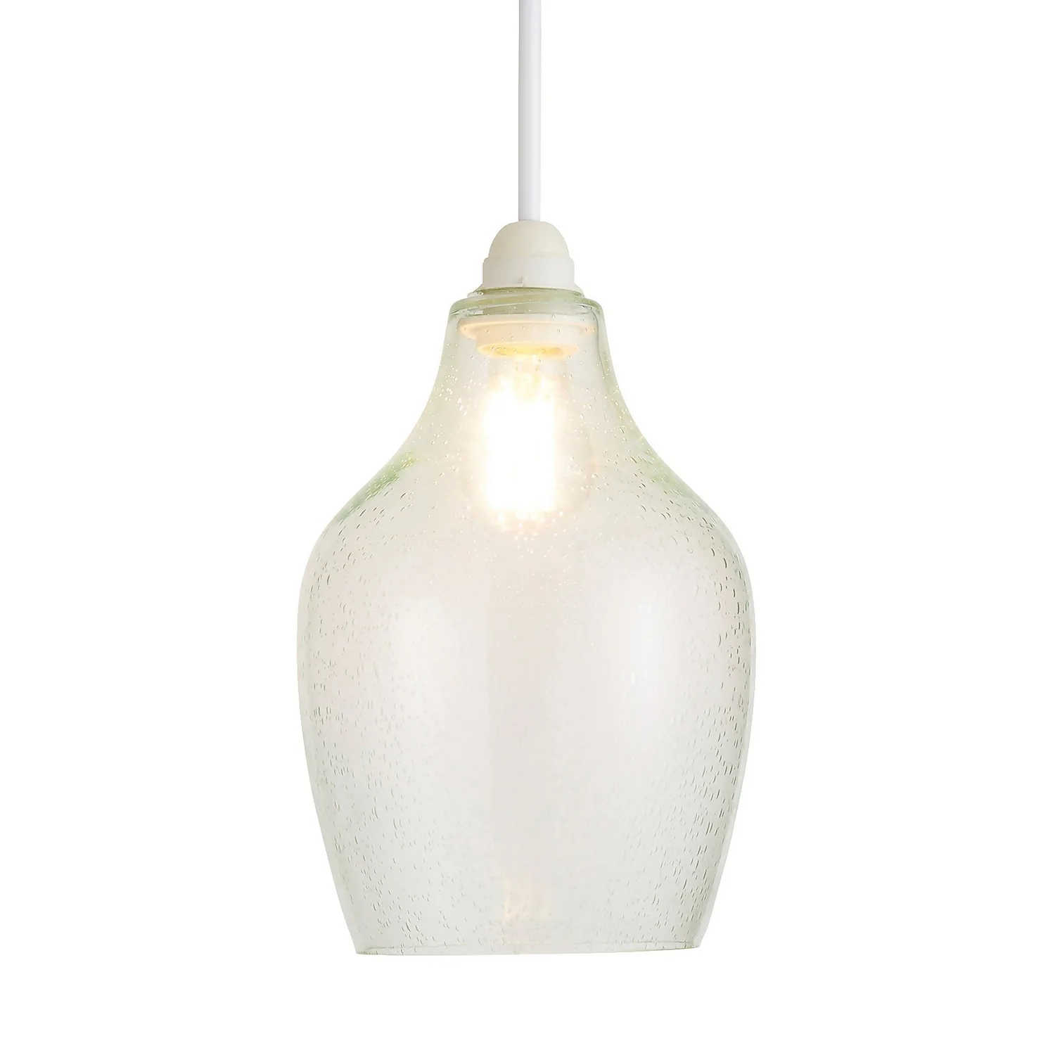 Bubble Glass Easy Fit Shade 2 Bubble Glass Easy Fit Shade - Image 2