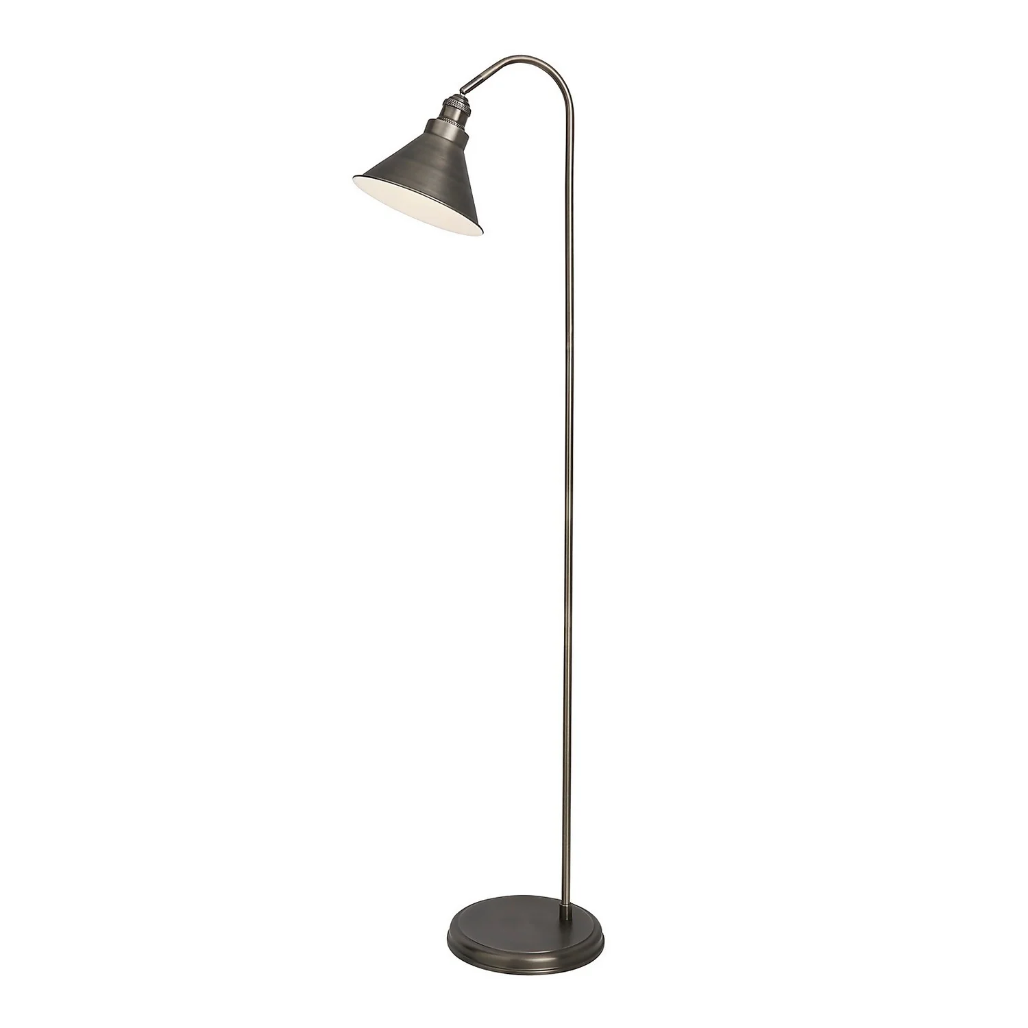 Didsbury Pewter Floor Lamp 2 Didsbury Pewter Floor Lamp - Image 2
