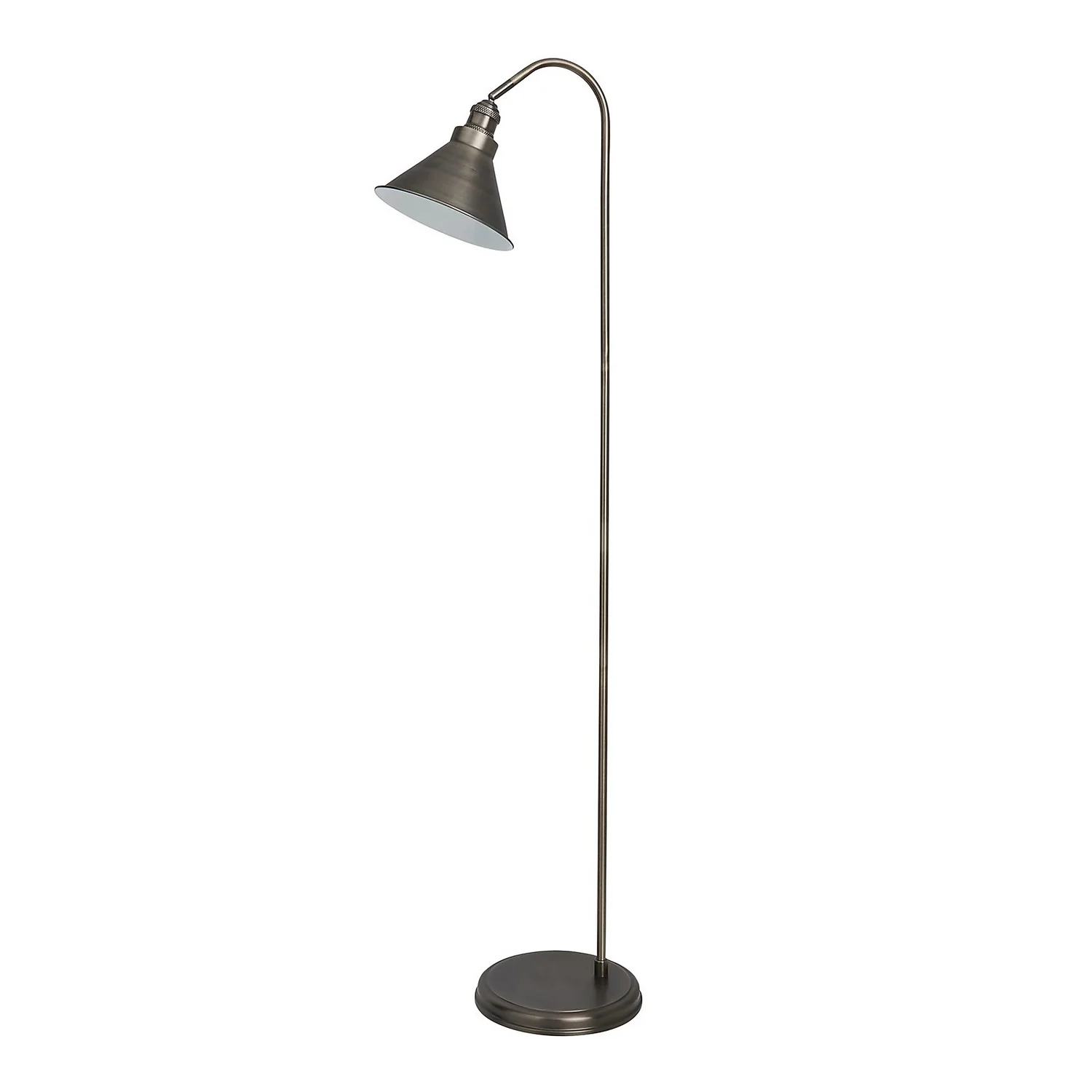 Didsbury Pewter Floor Lamp 3 Didsbury Pewter Floor Lamp - Image 3