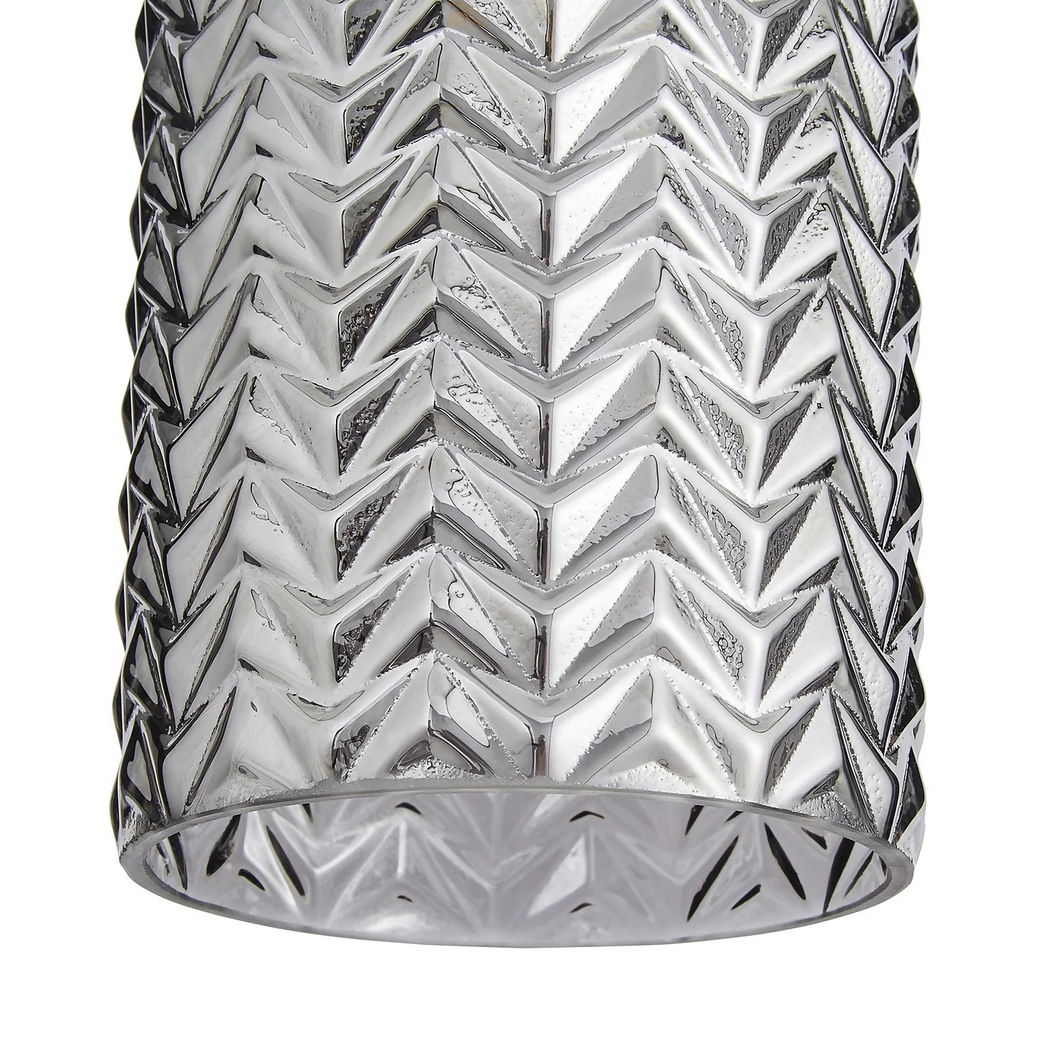 Katya Glass Easy Fit Shade - Smoked 4 Katya Glass Easy Fit Shade - Smoked - Image 4