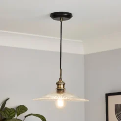 Edale Glass Easy Fit Light Shade -Home Lighting 13529617 1364945395944067