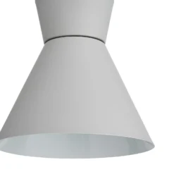 Tromso Nordic Metal Easy Fit Shade - Grey -Home Lighting 13529620 2274945396857198