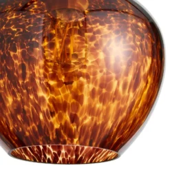 Tortoise Shell Glass Easy Fit Shade -Home Lighting 13529626 1574945396650798