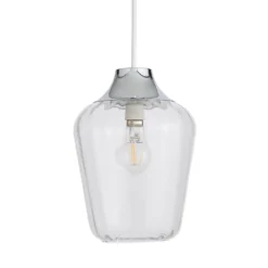Adore Glass Easy Fit Shade - Clear -Home Lighting 13529629 9554945395591249