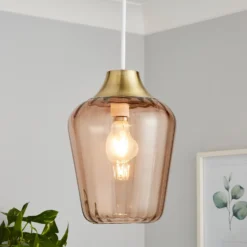 Adore Glass Easy Fit Shade - Amber