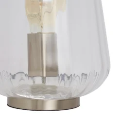 Adore Glass Table Lamp - Clear -Home Lighting 13529637 1674945396896315