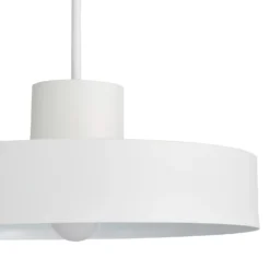 Oslo Nordic Metal Easy Fit Shade - White -Home Lighting 13529638 1044945397055816