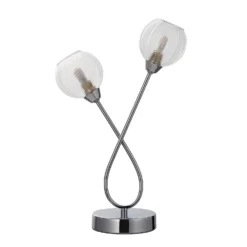 Tatton Table Lamp - Chrome -Home Lighting 13645377 1794942855395615