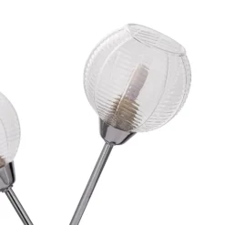 Tatton Table Lamp - Chrome -Home Lighting 13645377 7934942855500615