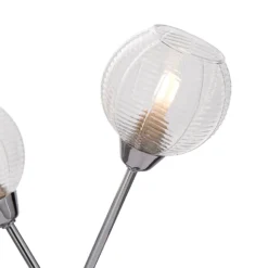 Tatton Table Lamp - Chrome -Home Lighting 13645377 8654942855444095