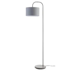 Kendal Floor Lamp - Grey -Home Lighting 13645381 1494956770021565